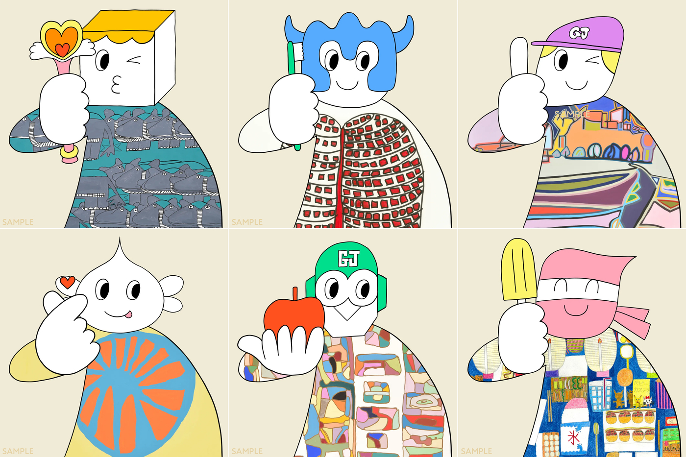 NFTアートを通じて障害のある人と新しい仕事をつくる「Good Job! Digital Factory」