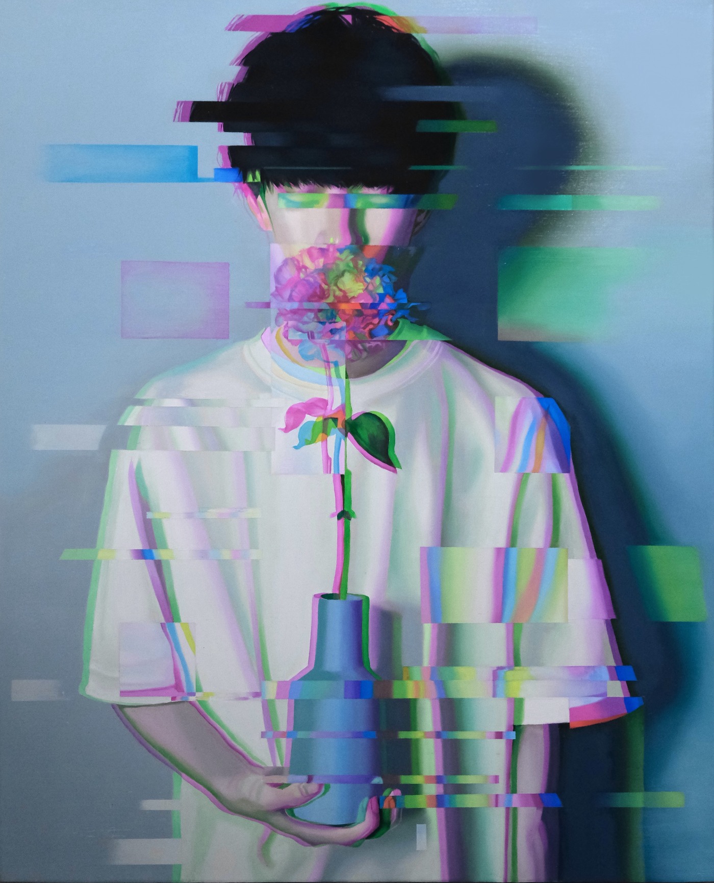 出展作品：島田萌《bug series “Figure ll”》