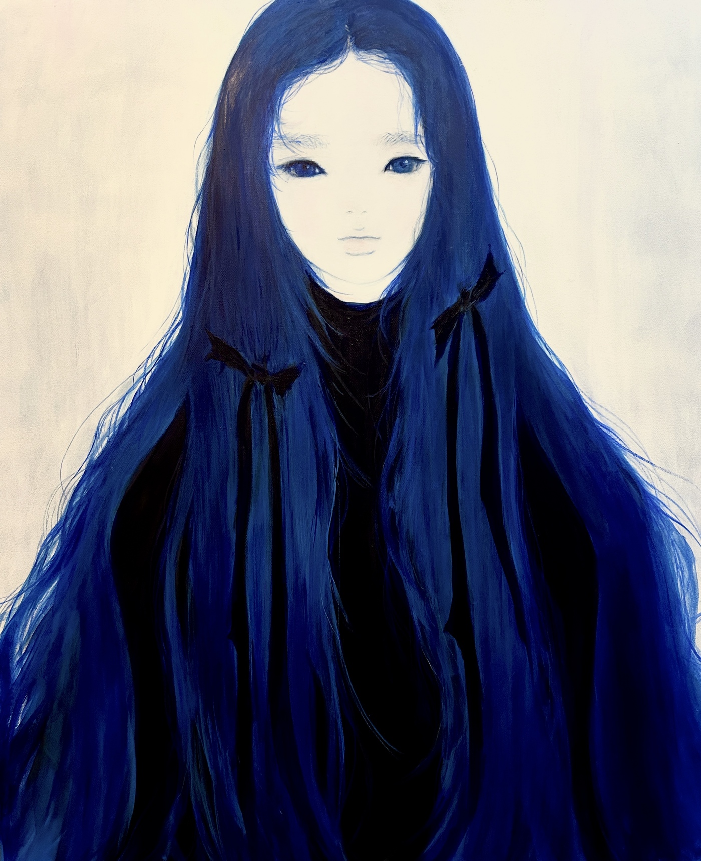 出展作品：名取 藍《Blueness 084》