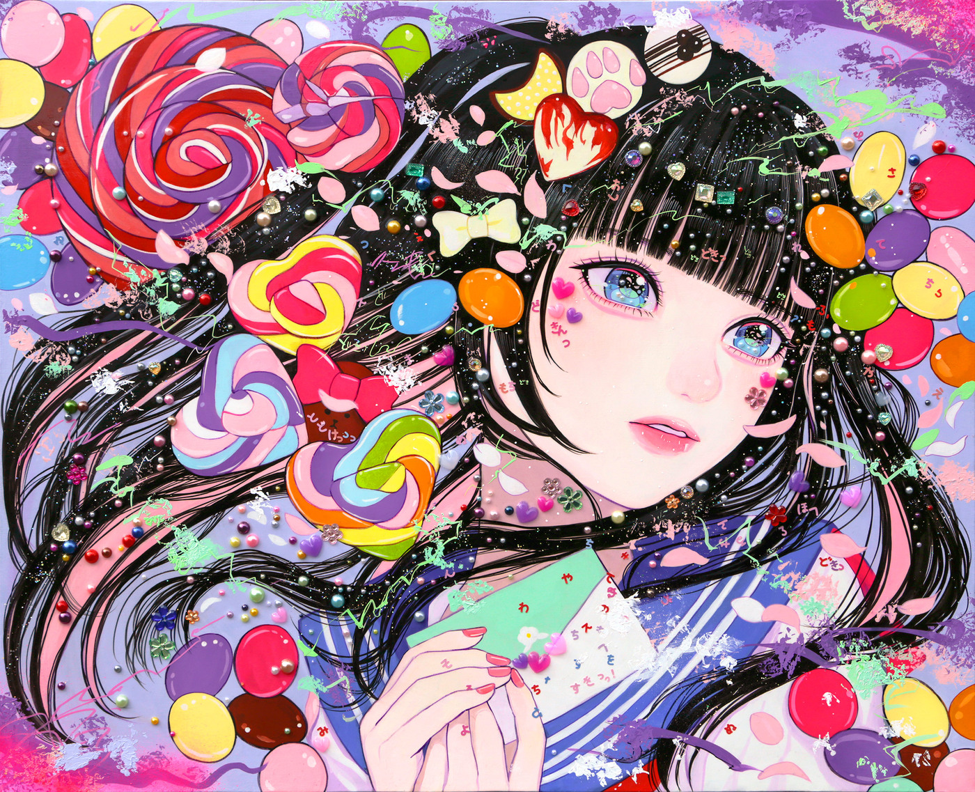出展作品：巽千沙都《君の景色にダイブ！》